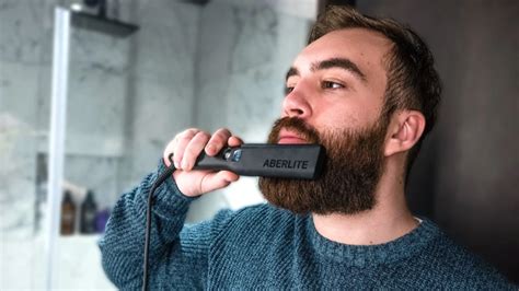 Aberlite Pro Advanced Purpose Built Beard And Hair Straightener Works In Just 2 Minutes Hair