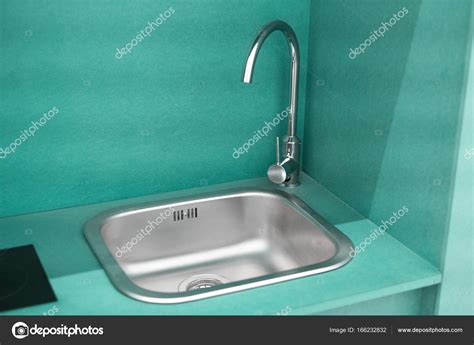 Small Kitchen With Sink Stock Photo By ©marvlc 166232832