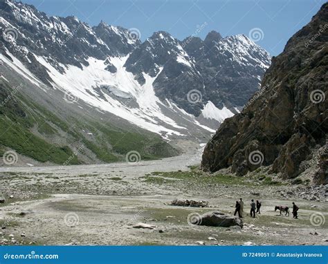 Pakistani Mountains Stock Image Image Of Background Asia 7249051