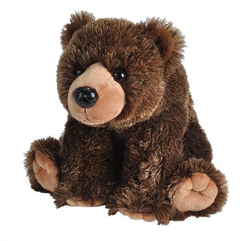 Grizzly Bear Stuffed Animal 12 Wild Republic