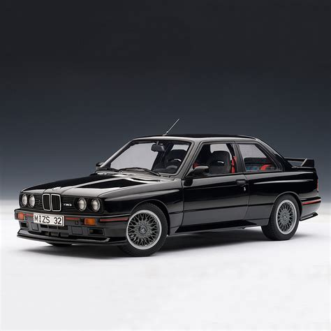 E30evo rear spoiler wing trunk lid lip apron guerney flap (fits bmw e30). BMW E30 M3 Sport Evolution (Black) - AutoArt - Touch of Modern