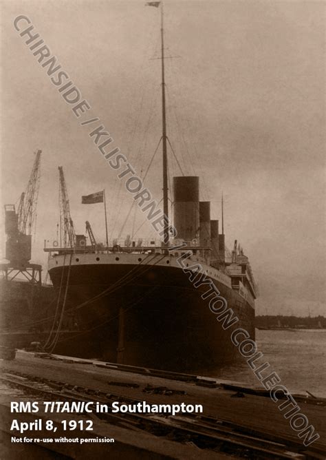 Rms Titanic Atlantic Liners