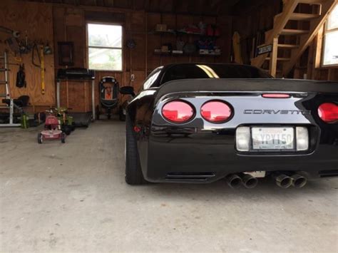 2001 Z06 C5 Corvette Wide Body Kit Staggered Custom