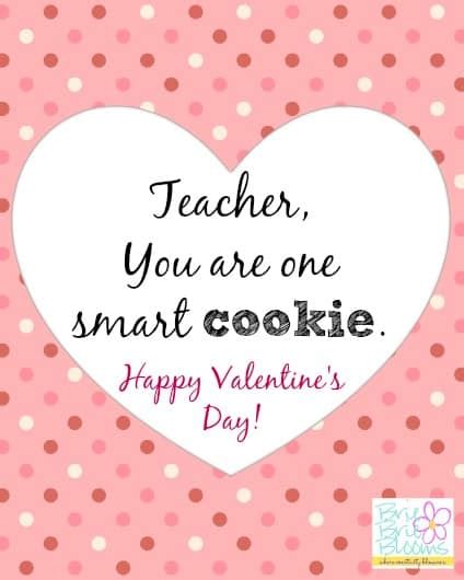 Easy Teacher Valentines Free Printable Cards For Teacher Ts