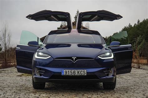 Probamos El Tesla Model X ¿es Posible Viajar En Un Coche Eléctrico