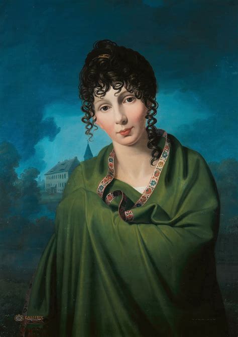 Johann Friedrich Bury Countess Luise Von Voss 1810 Victorian