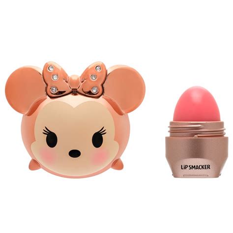 Mickey And Minnie Tsum Tsum Metallic Lip Smackers Popsugar Beauty