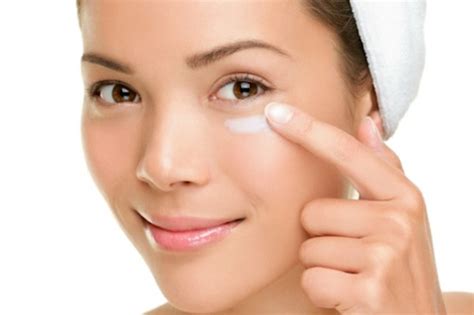 Skin Care Product Focus Eye Creams