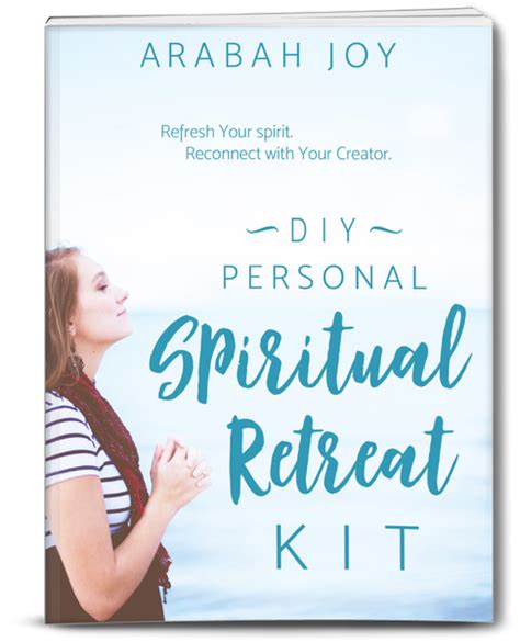 Diy Personal Spiritual Retreat Kit 21 Pages Arabah Joy Blog
