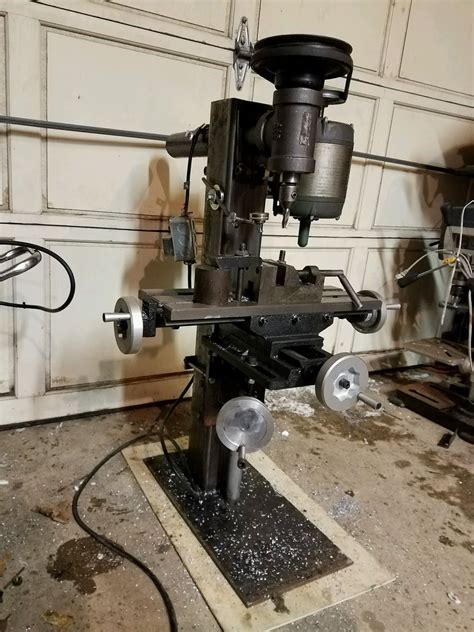 Maniac Mechanics Homemade Milling Machine