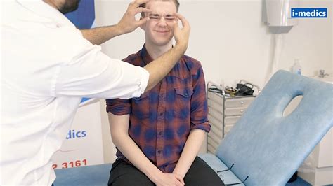 Cranial Nerve Examination Osce Demonstration Youtube