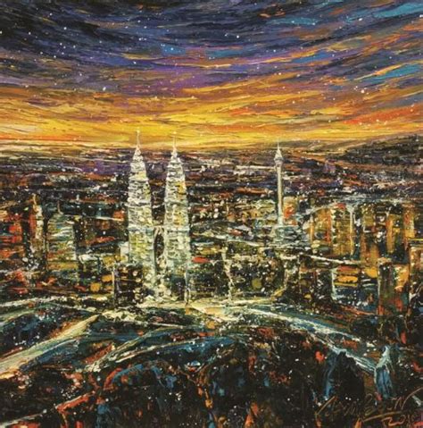 8 Beautiful Paintings Of Malaysia By Artist Yap Kim Boon Expatgo