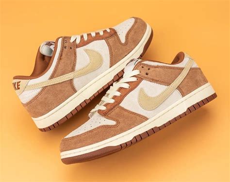 Pics Of The Nike Dunk Low ‘medium Curry Are Here Sneaker Freaker