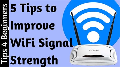 How To Boost WiFi Signal Strength 5 Tips For WiFi Router Improve