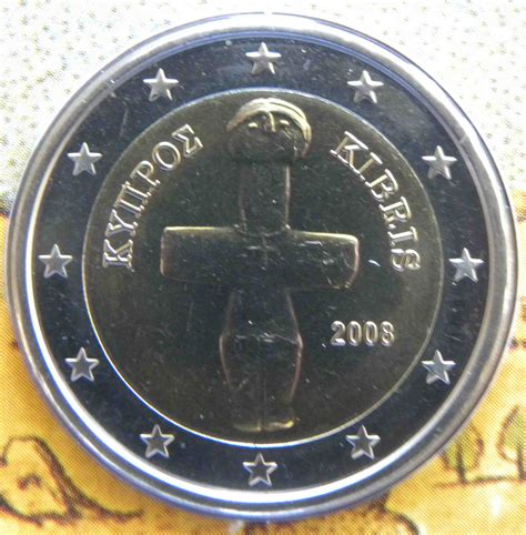 Cyprus 2 Euro Coin 2008 Euro Coinstv The Online Eurocoins Catalogue
