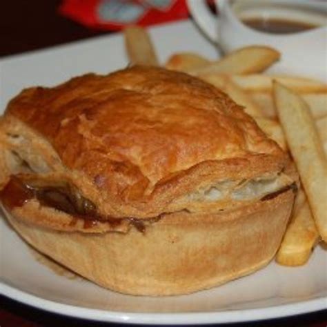 Roll out the pastry to a thickness of 1/4inch. Steak And Kidney Pie | Recipe (With images) | Steak and kidney pie