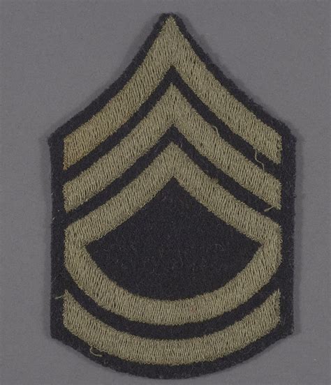 Insignia Rank Technical Sergeant United States Army Air Forces