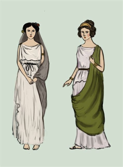 Archaic Greece By Tadarida On Deviantart Ancient Greek Costumes Ancient Greek Clothing