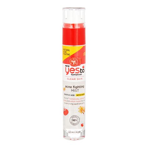 Featured highest saving bestselling price: Yes To Tomatoes Acne Fighting Facial Mist Spray with Witch ...