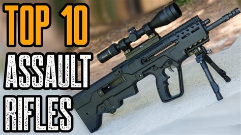 Top 10 Best Assault Rifle In The World 2020 Youtube