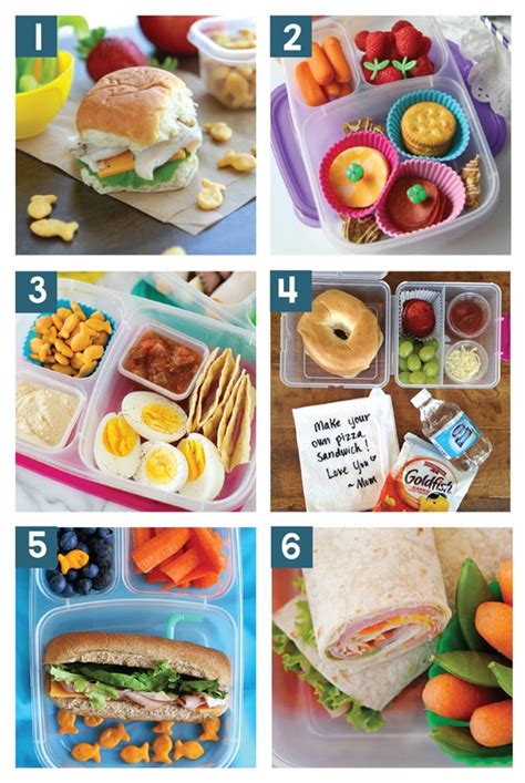 101 Easy Kid School Lunch Ideas The Kids Will Love Kids Lunch For