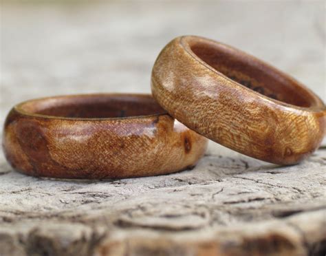 Handcrafted Wooden Rings — The Wood Hut Beautifully Handcrafted