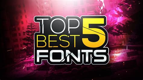 Best Fonts For Youtube Thumbnails That Look Fabulous In Your Videos Creative Market Vrogue