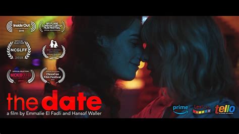 The Date Lesbian Film Official Release Positive Lesbian Representation 🏳️‍🌈 Oml