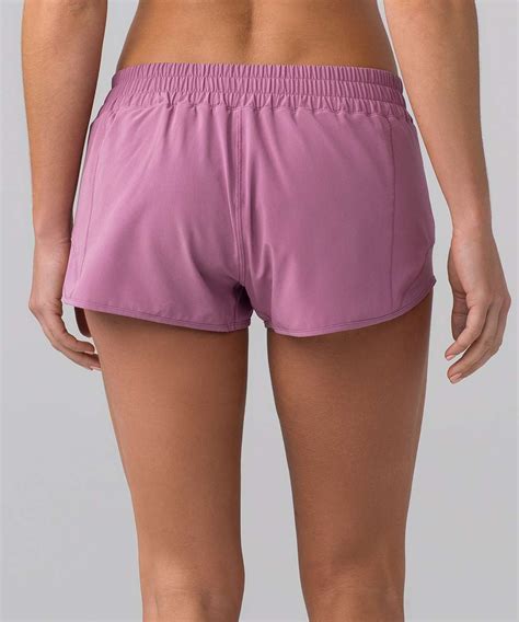 lululemon hotty hot short ii 2 5 velvet dust lulu fanatics