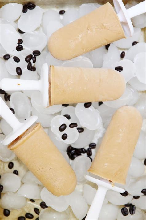 As a paleo nutritionist, i am frequently asked if coffee is paleo. Creamy Iced Coffee Popsicles - Healthy, Paleo, Vegan Recipe