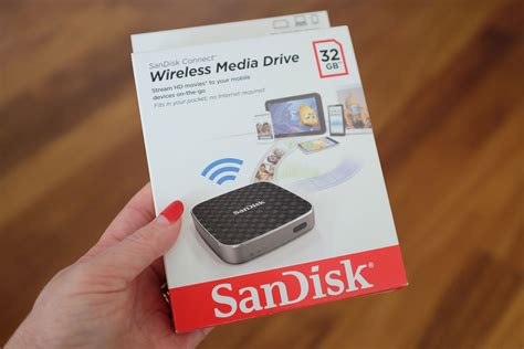 Gadget Review Sandisk Connect Wireless Media Drive Zinc Moon