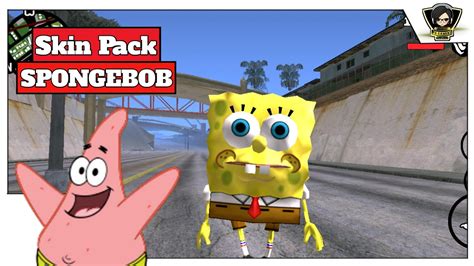 Gta San Andreas Spongebob Mod Youtube