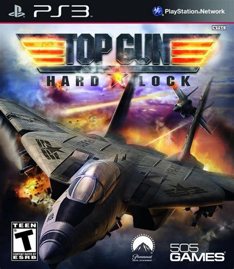 Top Gun Hard Lock Box Shot For Xbox 360 Gamefaqs