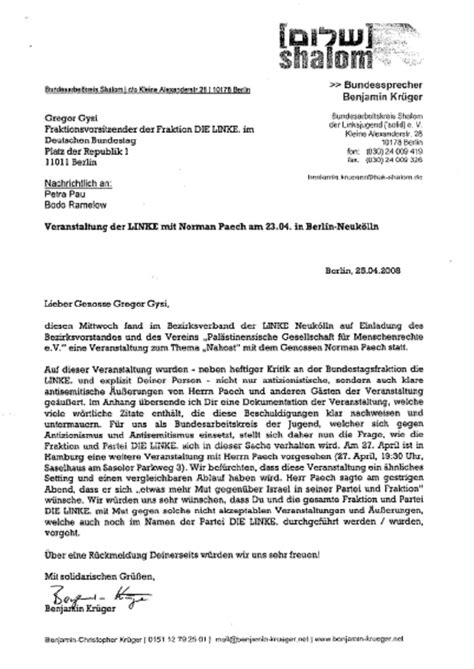 Wenn sie einen brief im auftrag einer anderen person unterschreiben, müssen sie. Gregor Krüger - Bilder, News, Infos aus dem Web