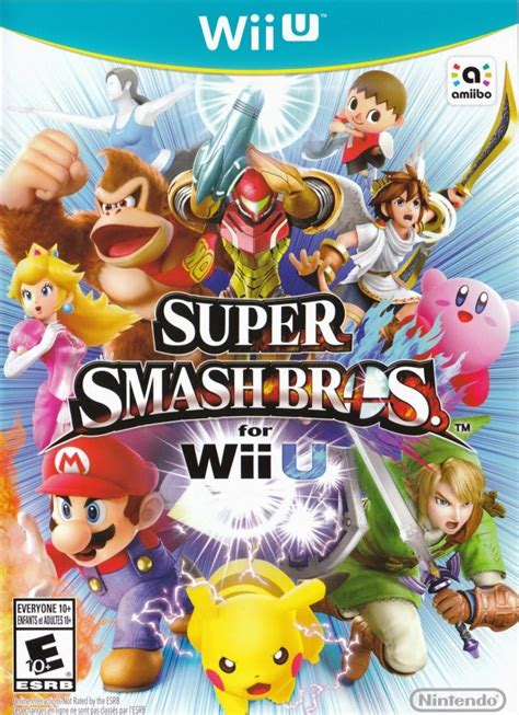 Superphillip Central Super Smash Bros For Wii U Wii U Review