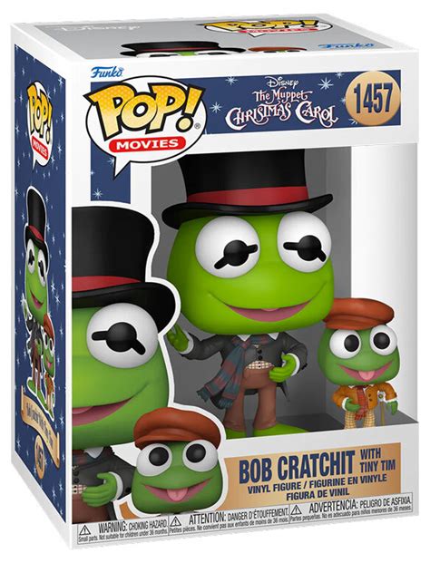 Funko Pop Movies Disney The Muppet Christmas Carol 1457 Bob Cratchit