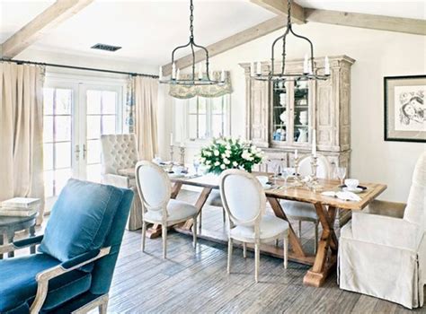15 Pretty And Charming Shabby Chic Dining Rooms Home