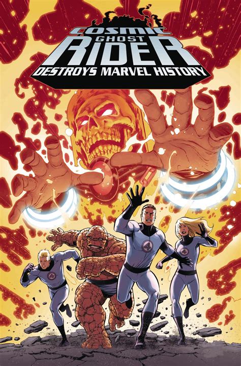 Cosmic Ghost Rider Destroys Marvel History 1 C Punisher Comics