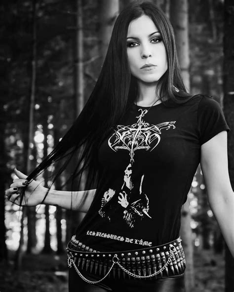 Pin By Samuel Foster On My Saves In 2020 Black Metal Girl Metal Girl Goth Model