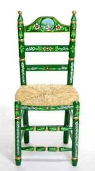 Das wort stuhl heißt auf spanisch silla. Montisavu - Spanischer Flamenco Stuhl in drei ...