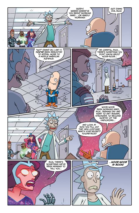 Rick And Morty Presents The Vindicators 2018 Chapter 1 Page 20