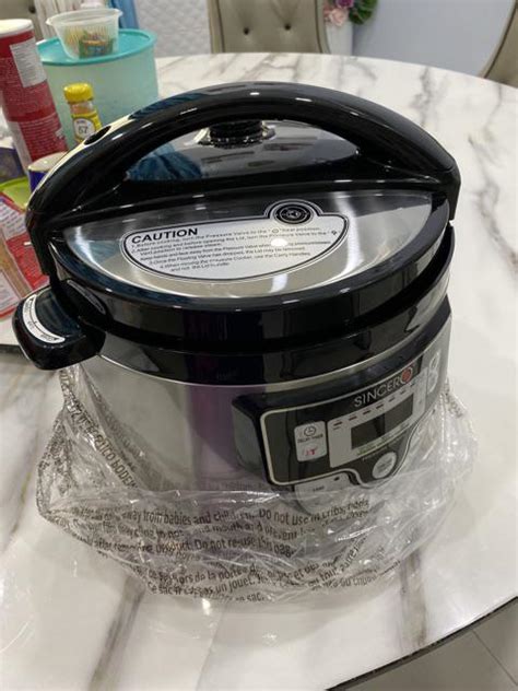 Trusted by thousands and sincero is aiming to simplify million more households with smarter cooking options. Sincero Pressure Cooker SPC-9001 | Shopee Malaysia