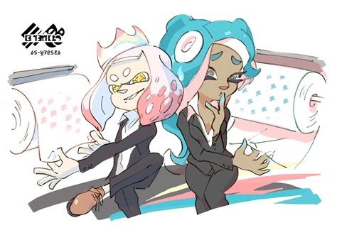 Official Artwork For Eu Splatfest Rsplatoon