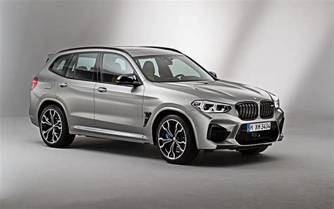 Bmw X3 M Competition 2019 Silver Suv New Silver X3m German Cars