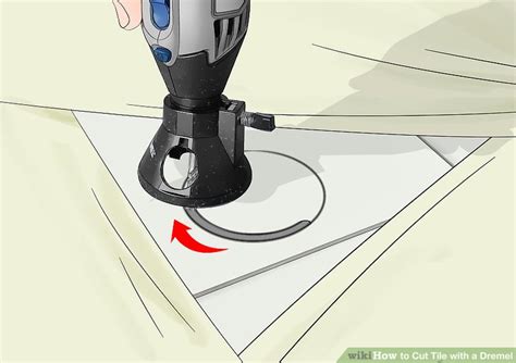 Easy Ways To Cut Tile With A Dremel 12 Steps With Pictures