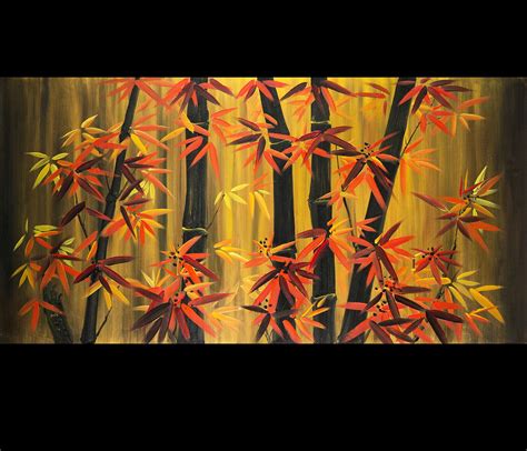 Canvas Artwork Canvas Art Fine Art Prints Wall Art Japanese Bamboo Art