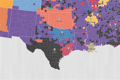 Twitters Interactive Nba Fan Map Shows Which Team Is Most Popular In