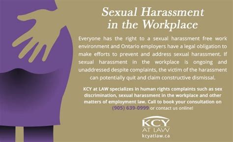 bill c 65 sexual harassment protections for government workplaces