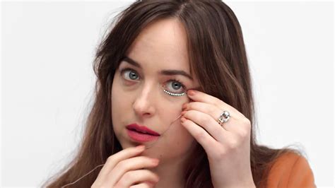 watch dakota johnson tries 9 things she s never tried before try 9 allure