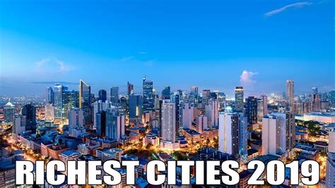 Top 10 Richest Cities In The Philippines 2019 Youtube